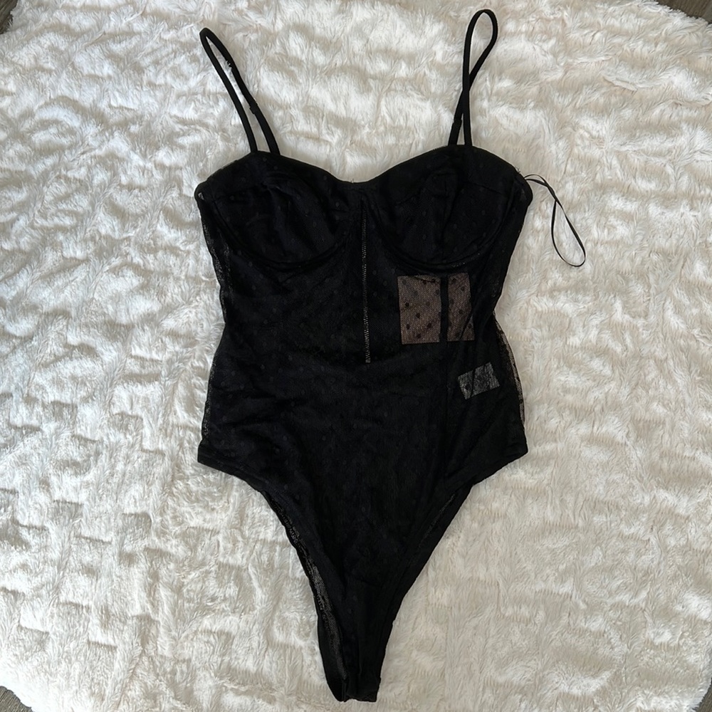 Kittenish Audrey Mesh Bodysuit